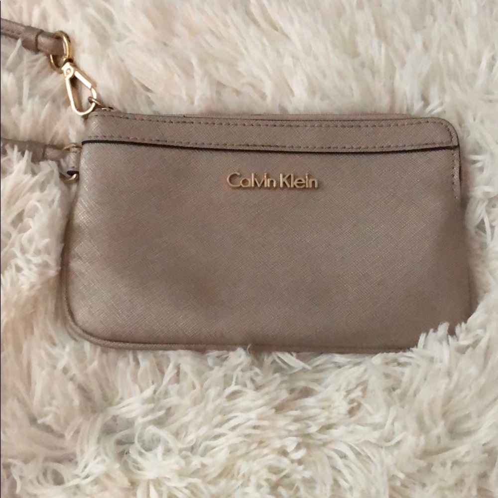 Calvin Klein Wristlet